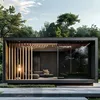 fixed pergola