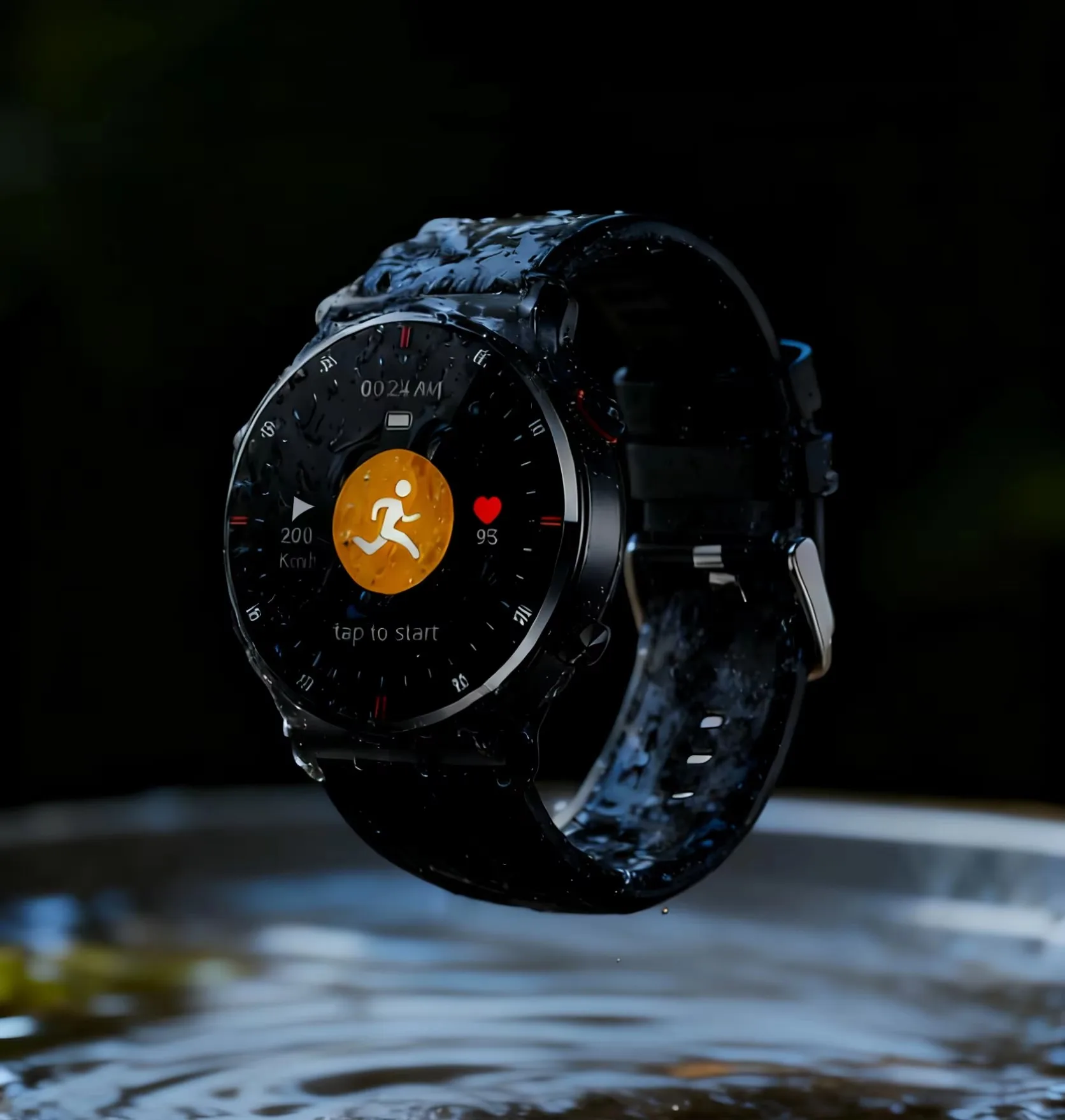 DENIXI Luxury NFC Sports Smart Watch for Men & Women BT Call & Multifunction Waterproof aperçu 3
