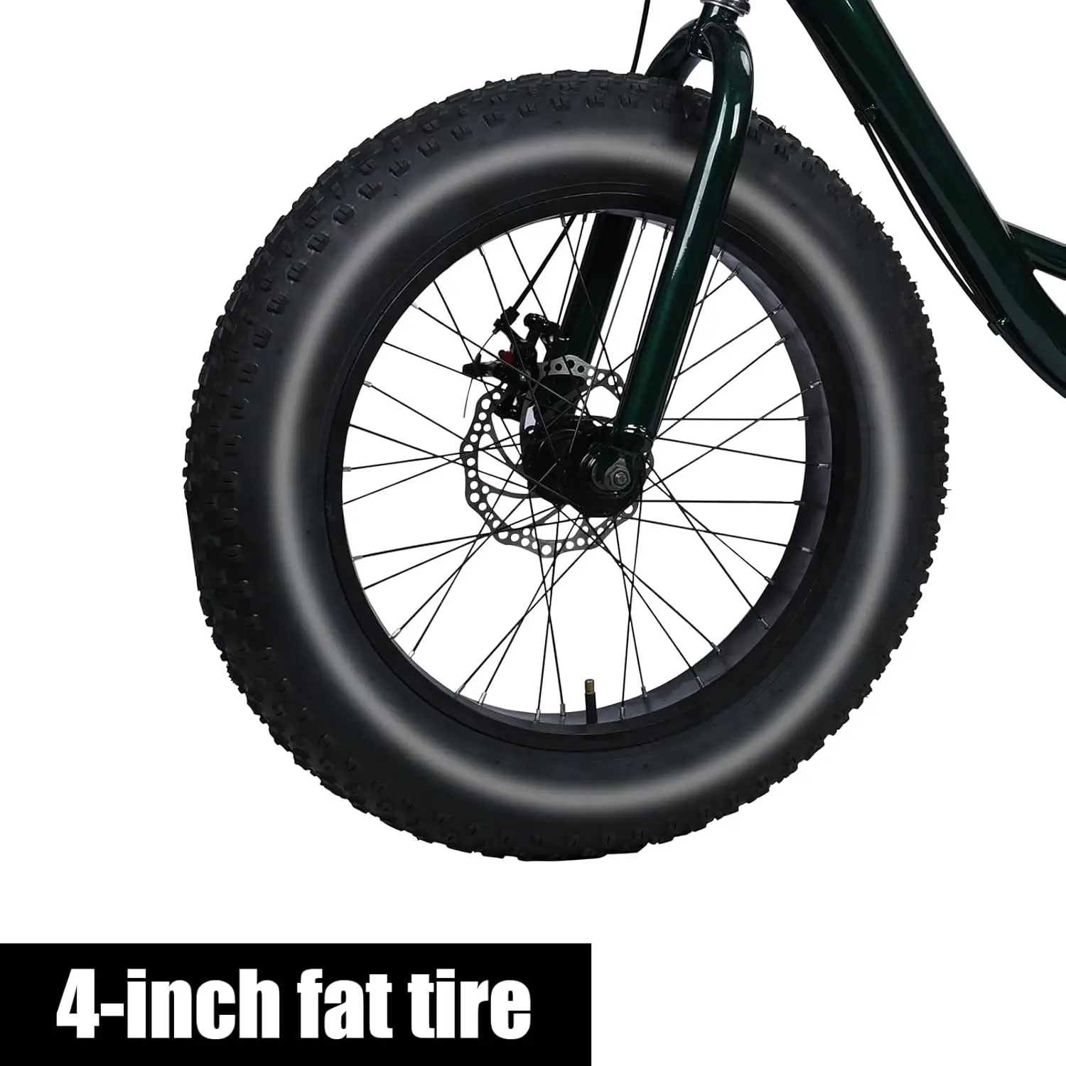 Tricycle 20 Pouces Pneus Fat – 7 Vitesses, Acier Haute Teneur En Carbone – Pour Adulte, Confort Et Stabilité