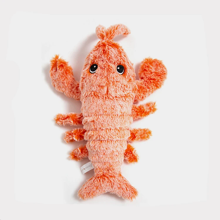 prawn plush toy