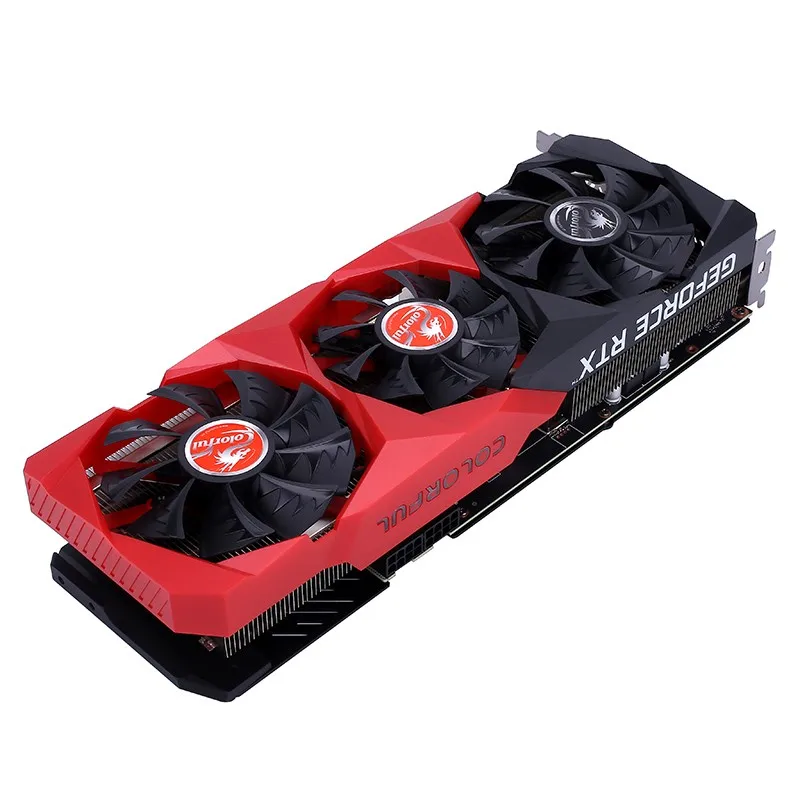 Colorful Battle AX RTX 3080 10G Sealed Package For Gaming Desktop Gaming Graphics Card
