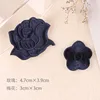 B4r-a-3-7 navy-self-adhesive rose
