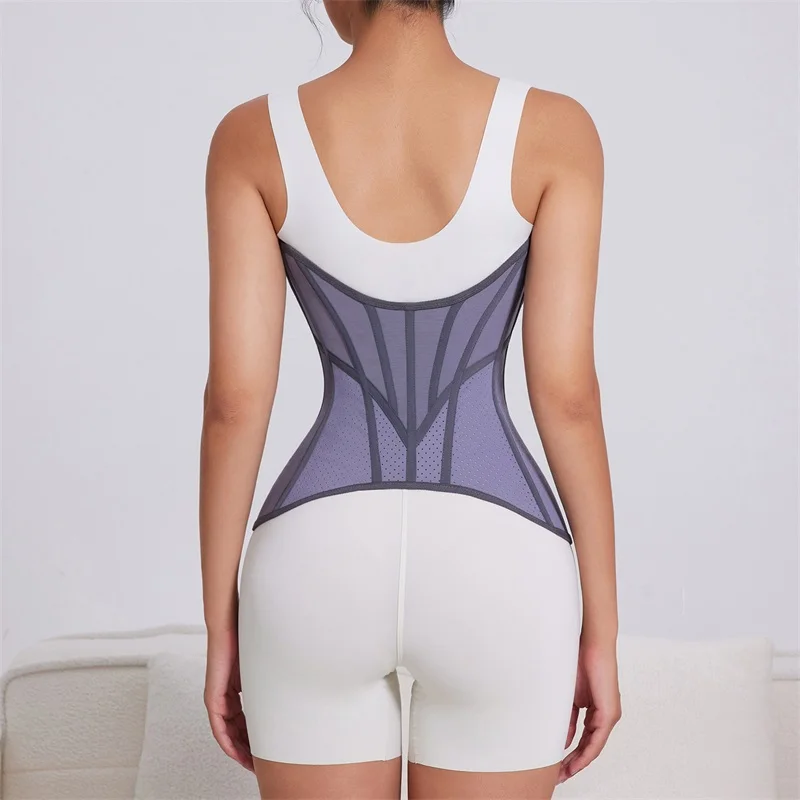 MISTHIN Body Women Trimmer Cincher Corset Double Belt Wrap Girdle Tummy Control Shaper Waist Trainer Shaperwear for Women manufacture