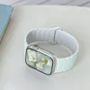 H-pattern silicone magnetic closure