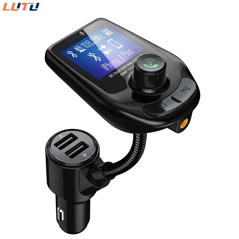 ホット D4 Bluetooth カーキットのハンズフリー Fm トランス Mp3 プレーヤーデュアル Usb 車の充電器の Bluetooth 5 0 Buy Bluetooth カーキットのハンズフリー Product On Alibaba Com