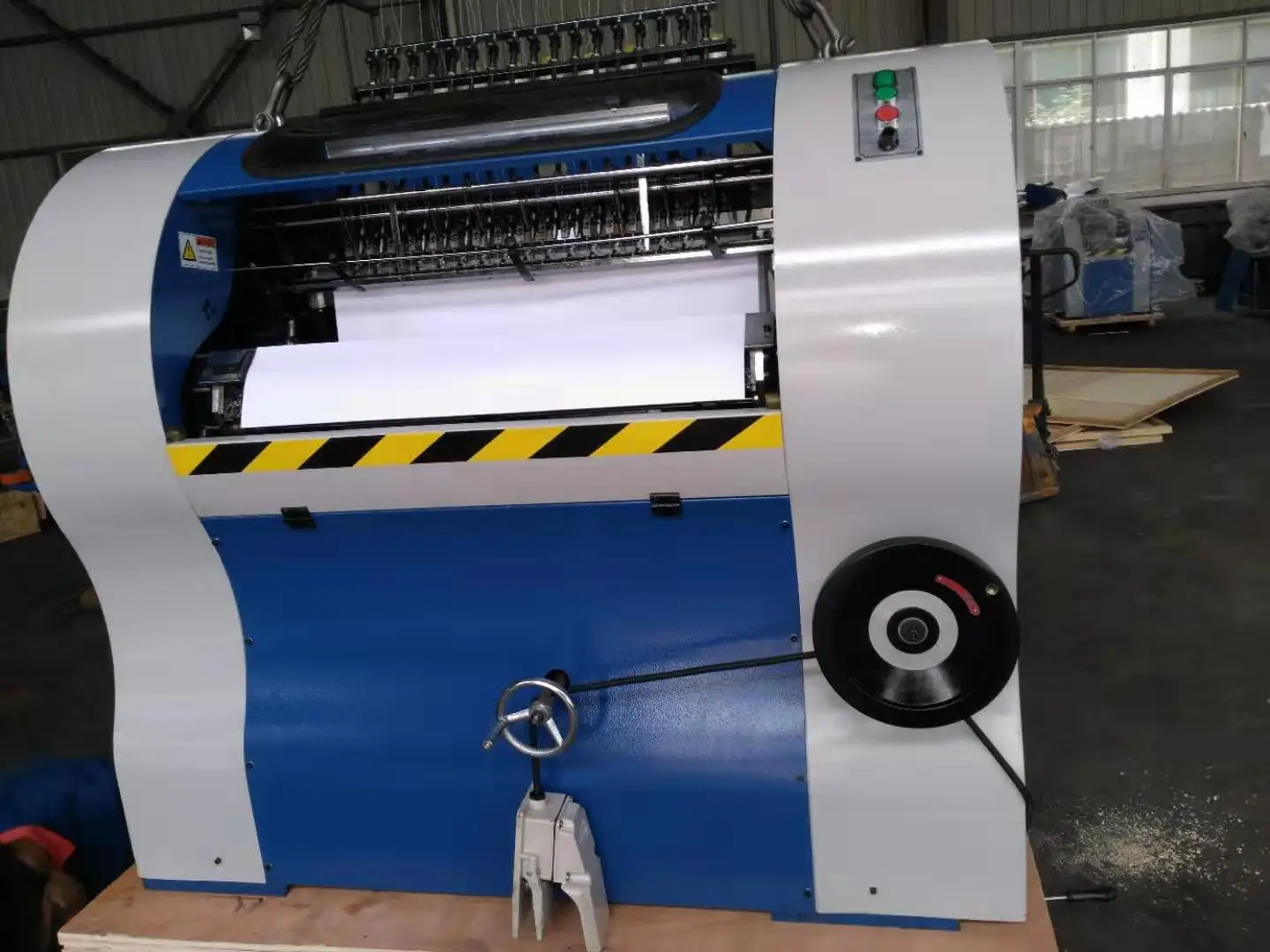 SX460B Big Format Semi-Automatic Book Sewing Machine
