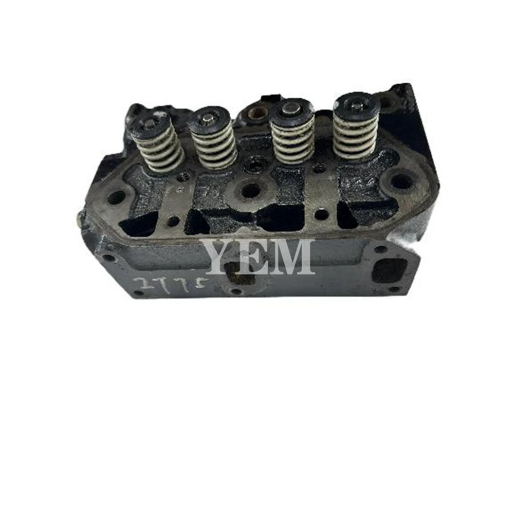 Cylinder Head Assembly Fits for Yanmar 2TN75 Excavator Heavy Duty Engine Parts 2