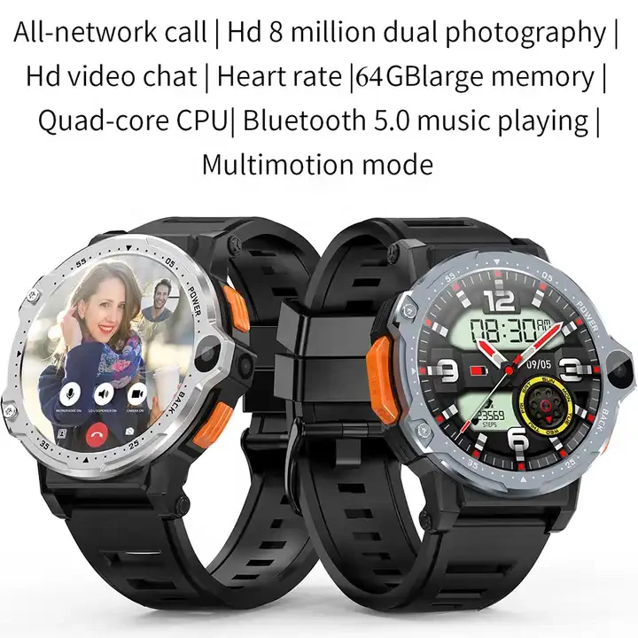 2025 Newest Inch 5G Android Smart Watch PG999 with Wifi GPS