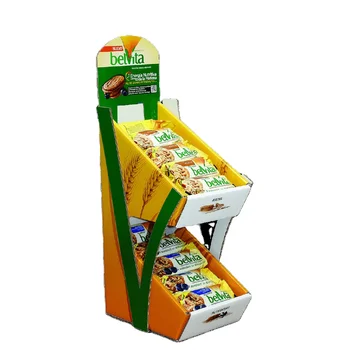 Cardboard Display Stand Lip Cardboard Hot Wheels Display Rack For ...