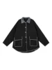 Black Cotton Jacket