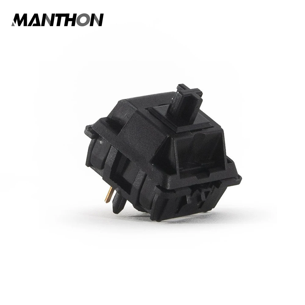 Jwk Black Switches V2 Prelubed Cherry Mx Stem 5 Pin Shell Linear