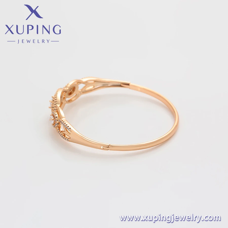 Xuping Jewelry - Elegant 18K Gold Plated Bangle Wholesale