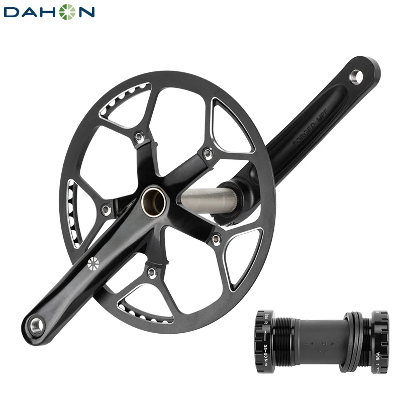 クランクセット　DAHON純正 ペダルクランク長175mm シルバー DAHON 【並行輸入品】DAHON 純正 クランクセット クランク長