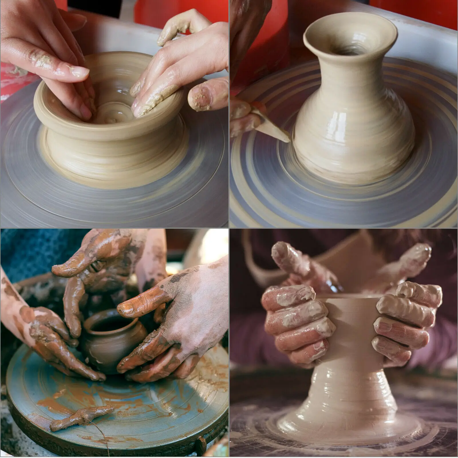 Speedball Artista Pottery Wheel – Soul Ceramics