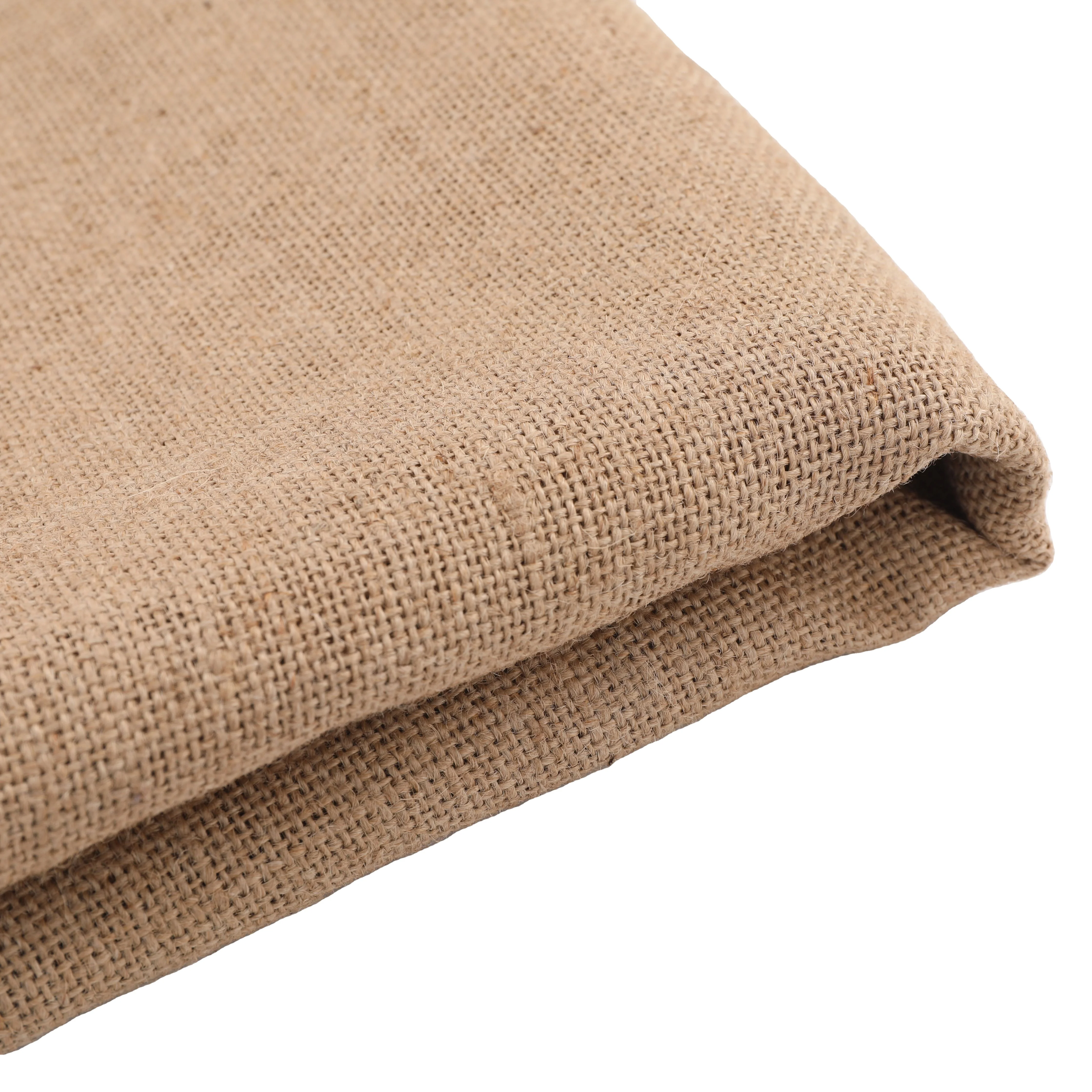 Anji Jiahe Organic Hemp Fabric Jute Sack Hessian Cloths 1000 Yards Yute  Cloth Jute Cloth