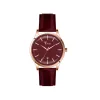 Rose Gold - Burgundy
