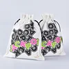 Colorful cotton bags
