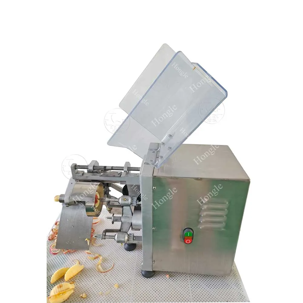 And Apple Peeling Machine Coring Slicing With High Quality
