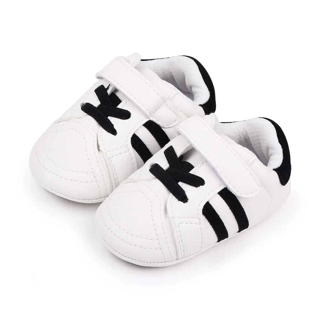 Newborn Baby Shoes All-match Rubber Sole Toddler Shoes Walking Kids Sneakers manufacture