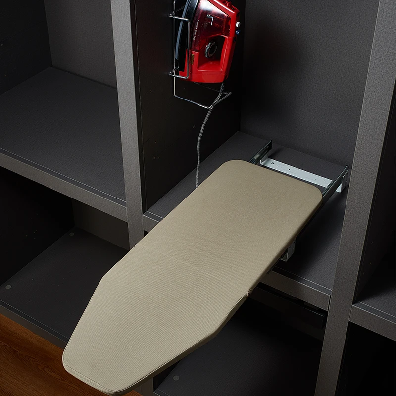 Wellmax Built In Ironing Board Wall Mount Space Saving Rotating
