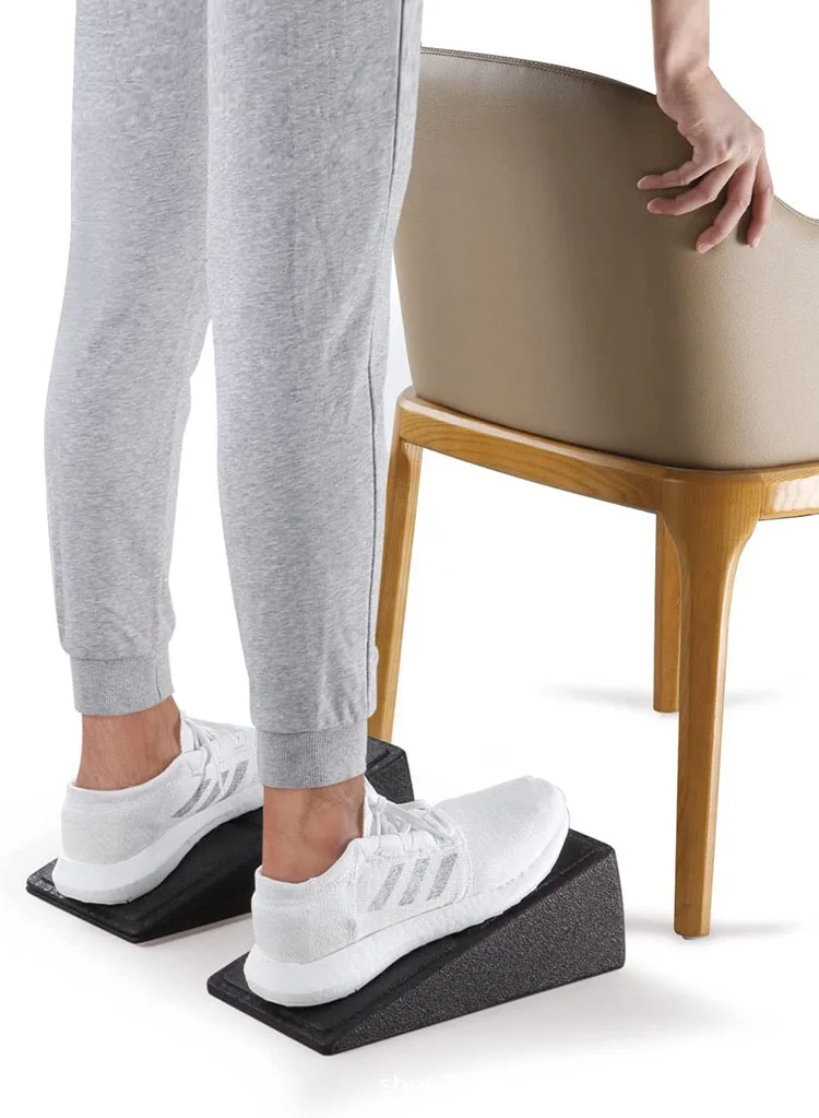 l0101 adjustable foam calf stretcher foot leg squat wedge block wedge slant board-10