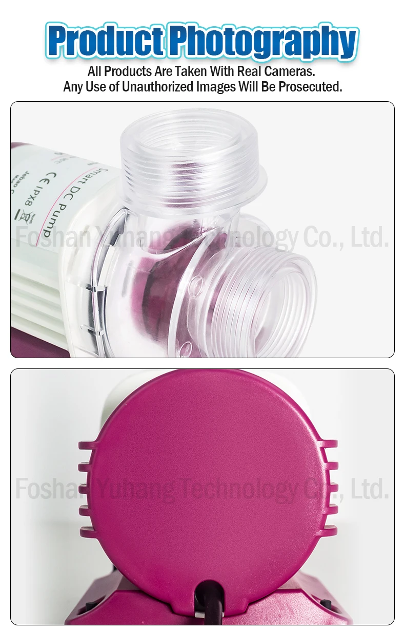 Jecod&Jebao MDPSeries Modern Plastic Water Pump Circulation Return