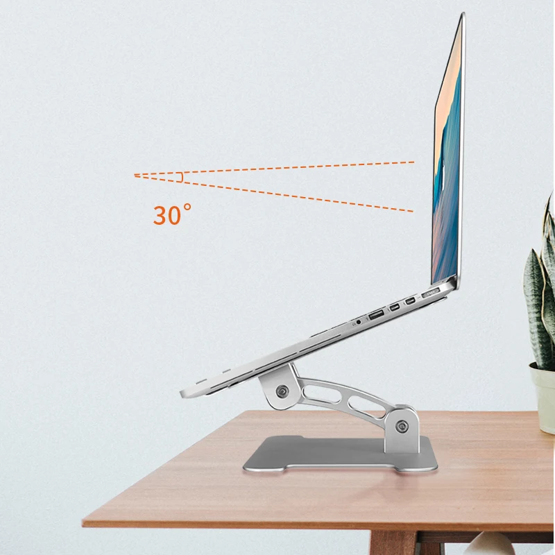 
 Hot notebook holder for stand foldable for bed adjustable folding metal laptop holder stands mobile phone laptop holder  