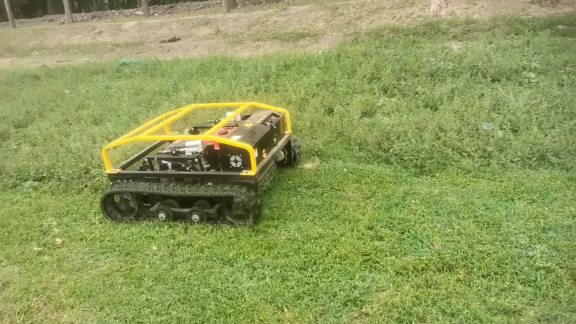 Crawler Self-propelled Lawn Mowers Remote Control Lawn Mower For All