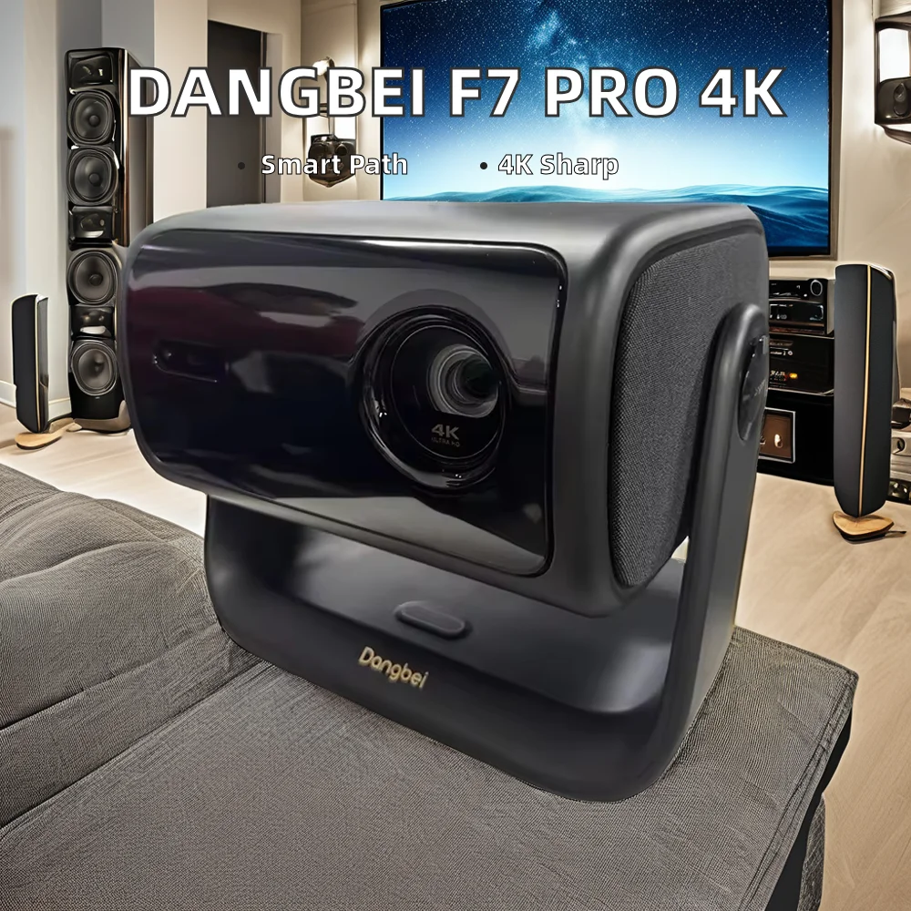 2025 Dangbei MP1 Max 4Kプロジェクター | 3100 ANSIルーメン, Google