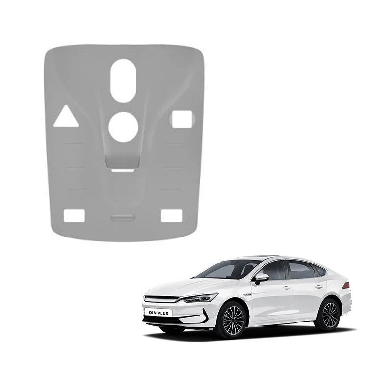 Auto Silicone Gear Switch Cover for BYD Qin Plus Accessories Silica Gel Gear Shift Panel Cover Interior Accessory