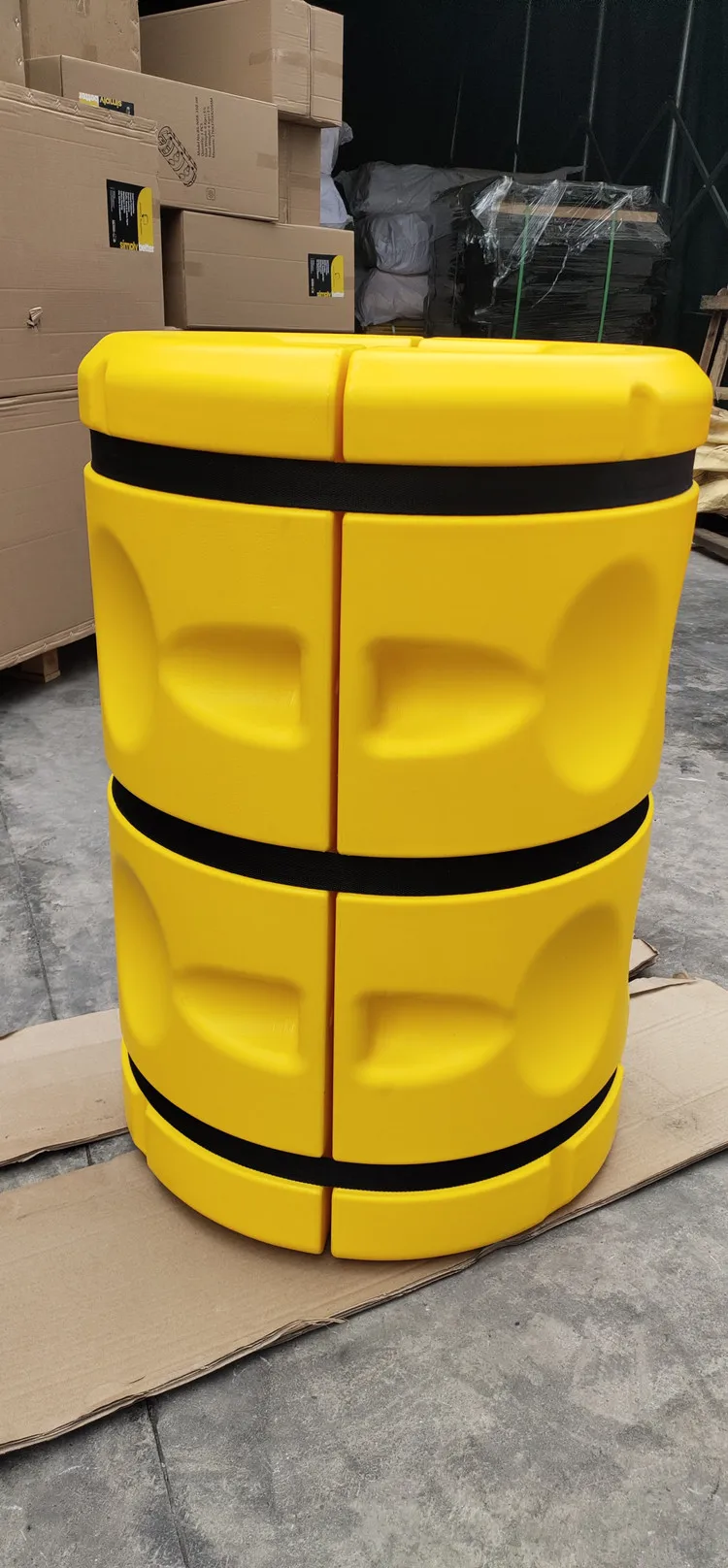 Australian standard Pillar rack column Guard Road Racking Safety Barrier Column Protector