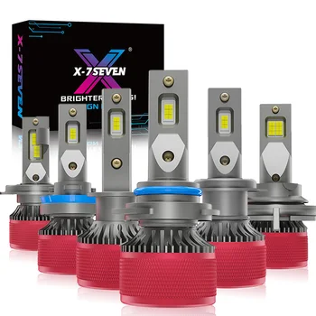 X-7SEVEN Super Power XAURPR 110w 26000Lumen Led Headlights Kit Korean Cars Luces Led Auto Lighting Canbus Universal Cars