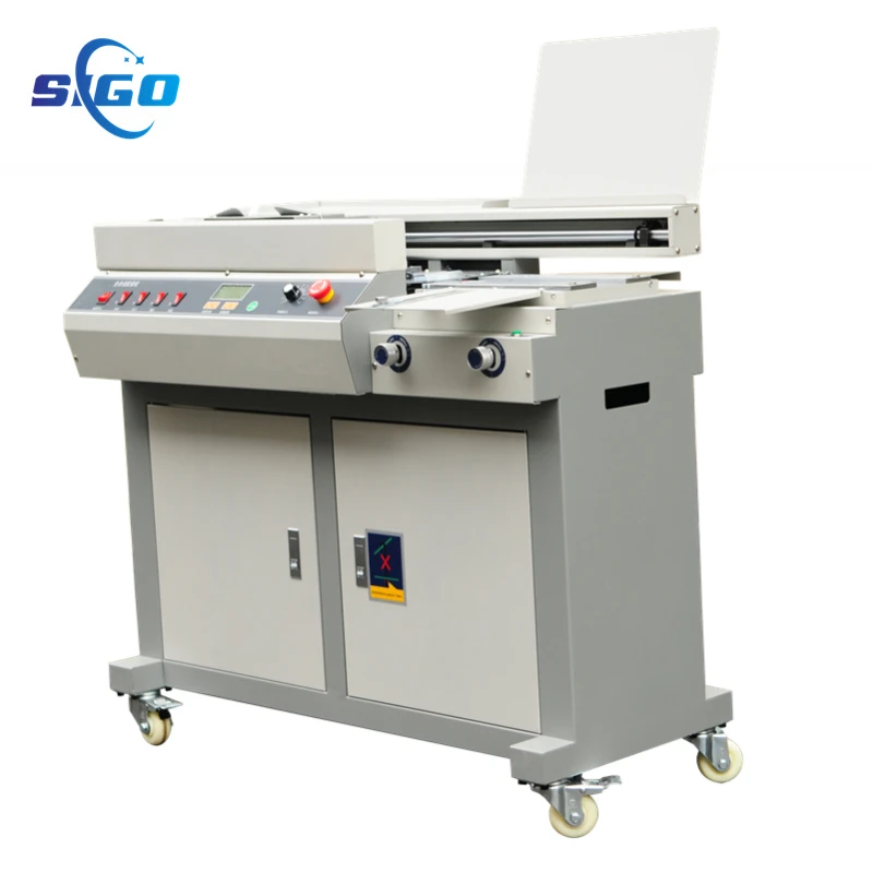 Buy Wholesale China Office A4 Binding Cover Automatic Thermal Binding  Machine Themal Binder Hot Binder Book Glue Binder & Office A4 Binding Cover  Automatic Thermal Binding at USD 50