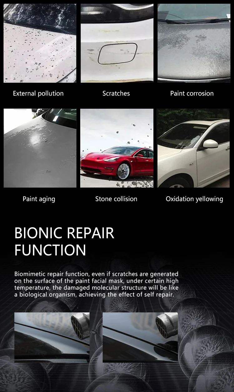 Tpu Ppf Car Body Paint Protection Film Quality Car Body Wrap Film Car