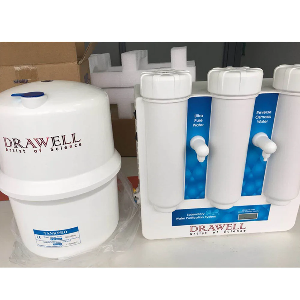 Drawell Smart Series Laboratory DI RO Water Purifier Water Purification System
