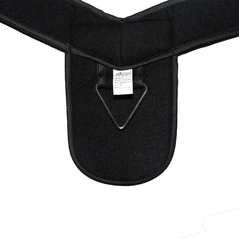 BZ-007 Upper Back Posture Corrector Brace Fabric Clavicle Support for Fractures Sprains Shoulder Protection