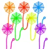 ใยแมงมุมผสม 6 สี จำนวน 30 ชิ้น
