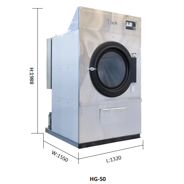 Advanced Technology Clothes Tumble Dryer for Laundry Hotel Restaurant supplier