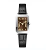 Leather lady watch