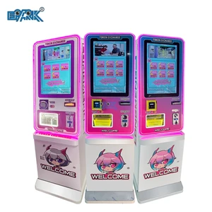 Token Coin Exchange Game Machines Customized Currency Bill Automatic Coin Change Money Changer Vending Machine