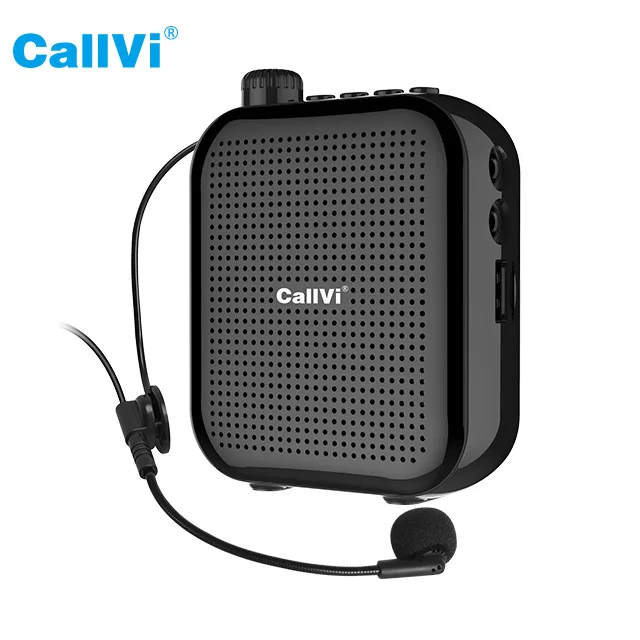 Callvi V 28 Lapel Speaker Portable Voice Amplifier With Clipper At The Back Buy Portable Voice Amplifier Lapel Speaker Portable Speaker Product On Alibaba Com