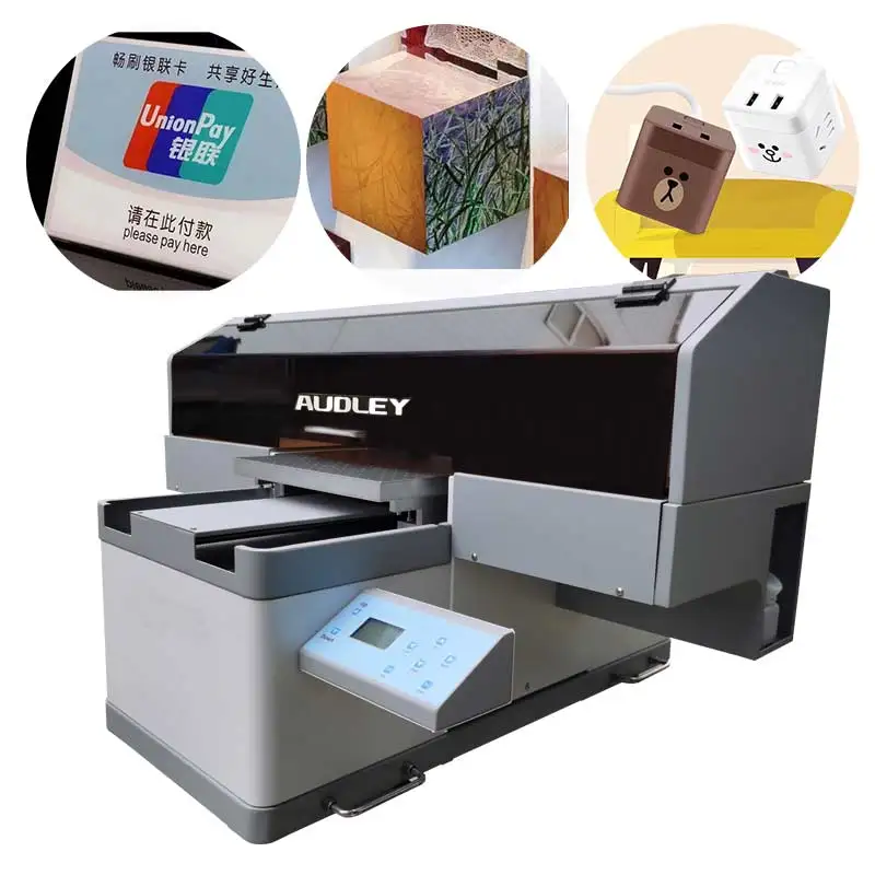 Audley CE popular cheap digital small flatbed a3 phone case uv printer price machines for small business ideas