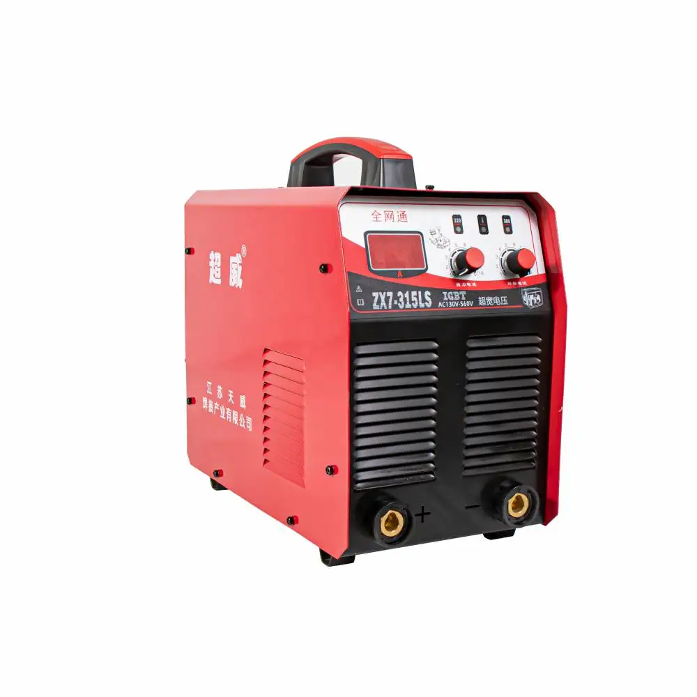 Portable ZX7 Inverter DC Arc Welding Machine for Industrial Use