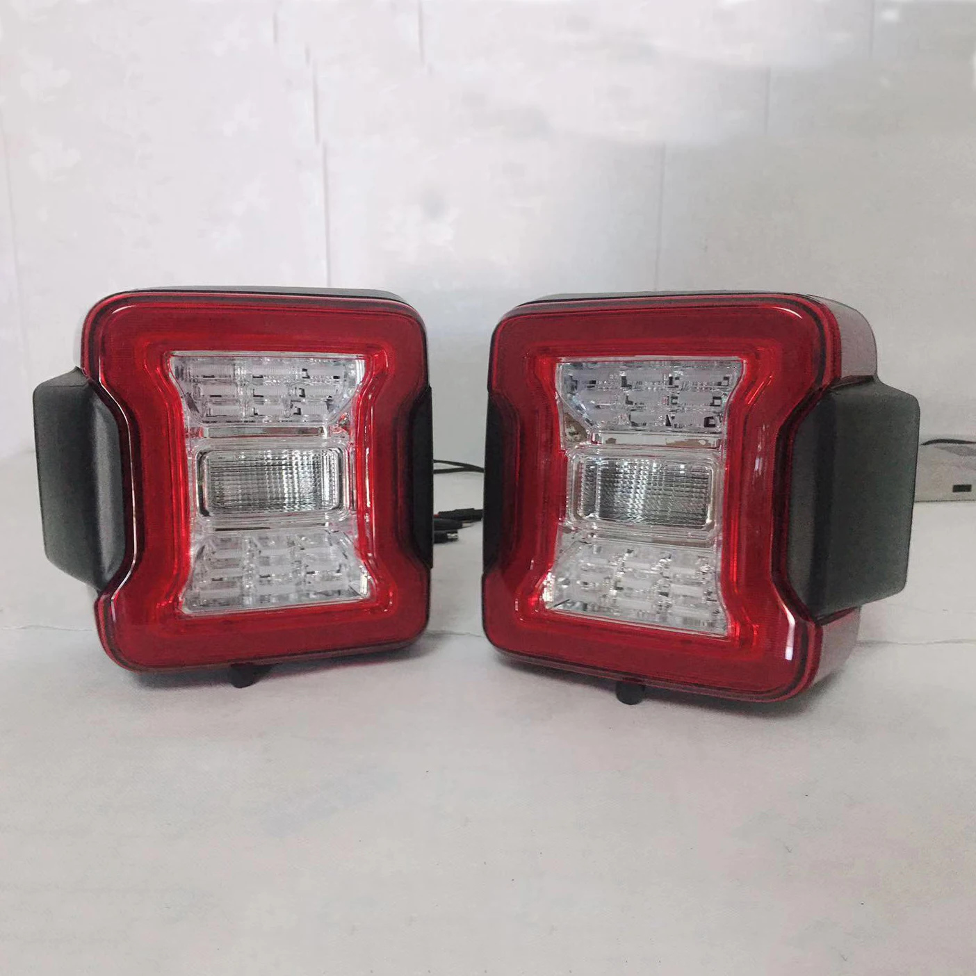 product auto body systems tail lamp high quality different styles car led tail lights for jeep wrangler jl 2018 -3