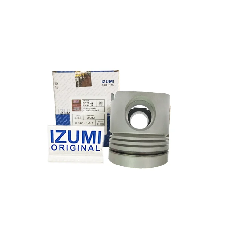 IZUMI ORIGINAL EC100 EF100 EL100 EP100 Piston Diesel Engine Piston For HINO