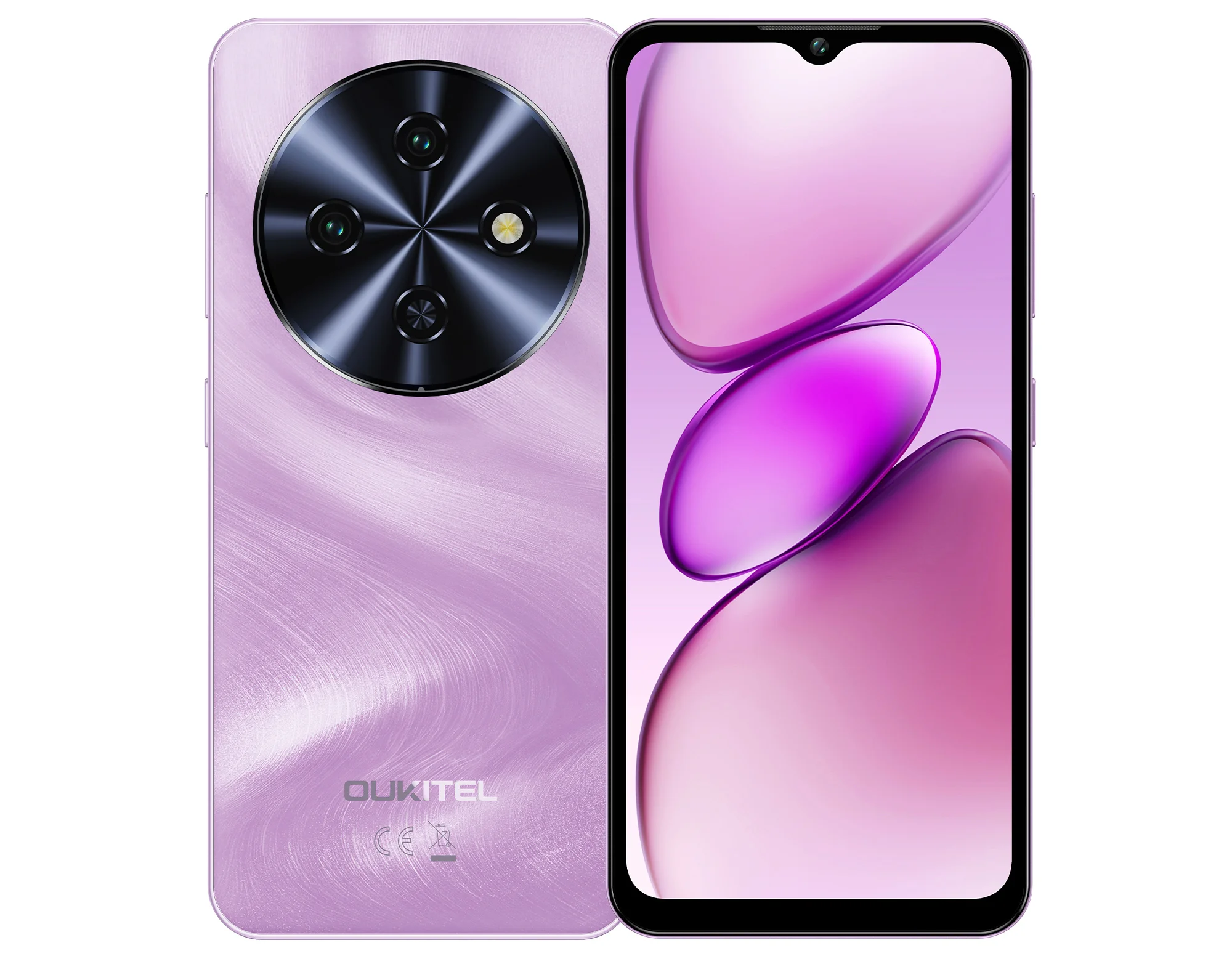 Original Oukitel C5 Mobile Phone 6.6inch 60 Hz 4GB+64GB Cheap 