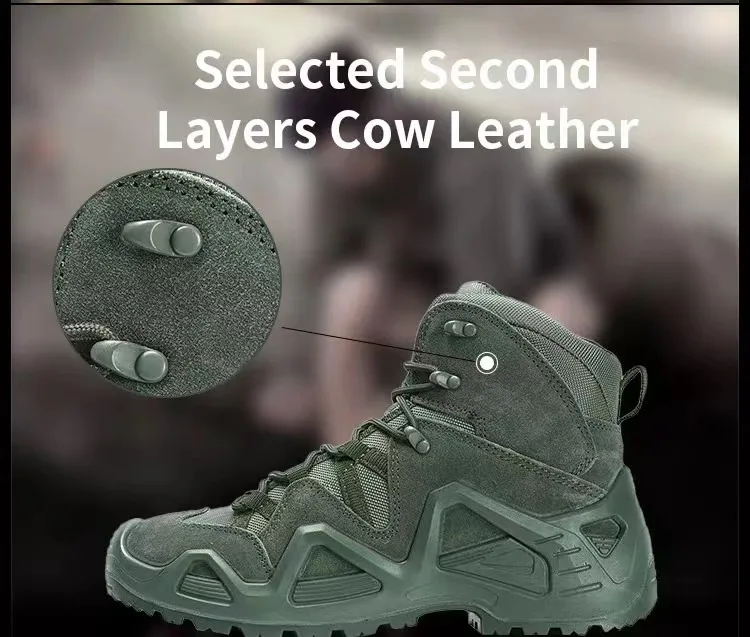 Hiking Tactical Combat Boots