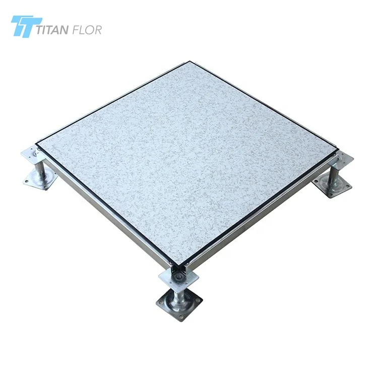 FS1000 Popular Type Antistatic HPL Finish Steel Raised Access Floor for Data Center