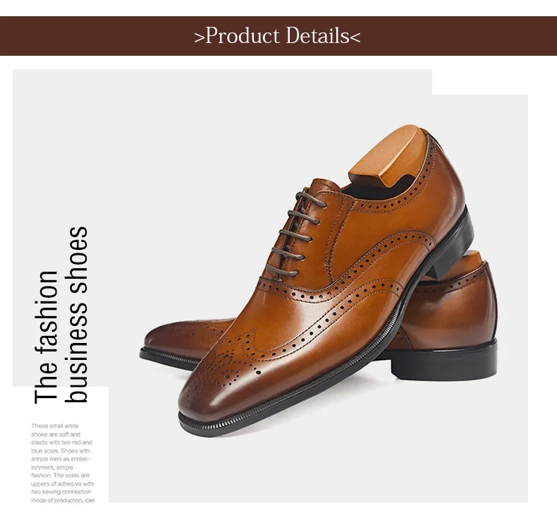 New Model Men Leather Dress Shoes Formal Wedding Party Shoes Italian ...