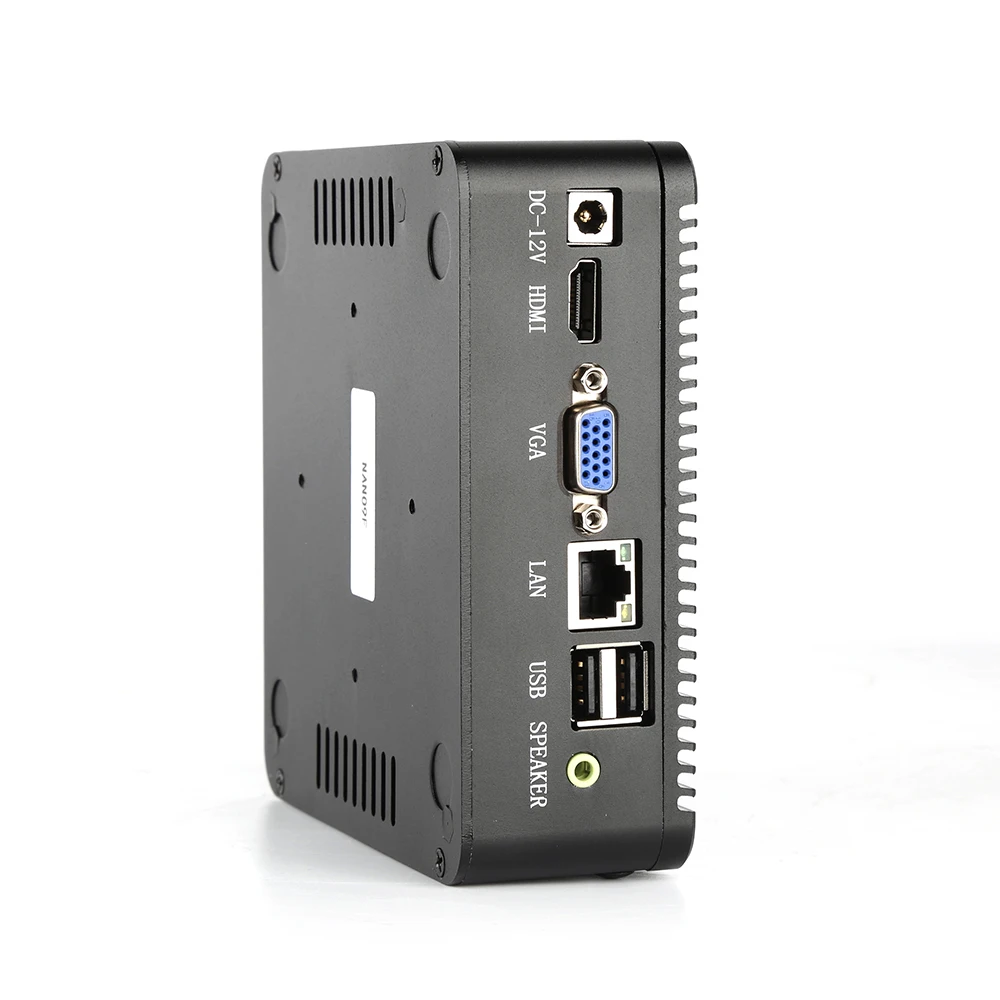 Nano box. Mini PC i3-7020 ddr4.